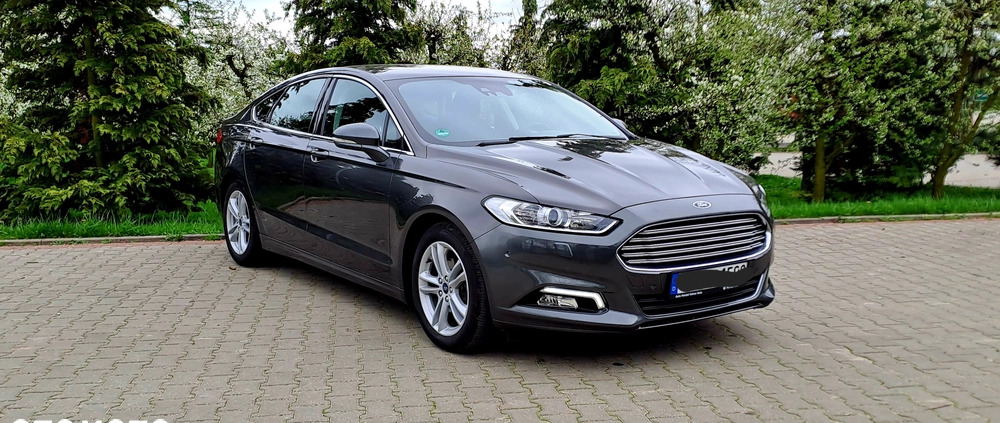 Ford Mondeo cena 69900 przebieg: 98000, rok produkcji 2018 z Czaplinek małe 191